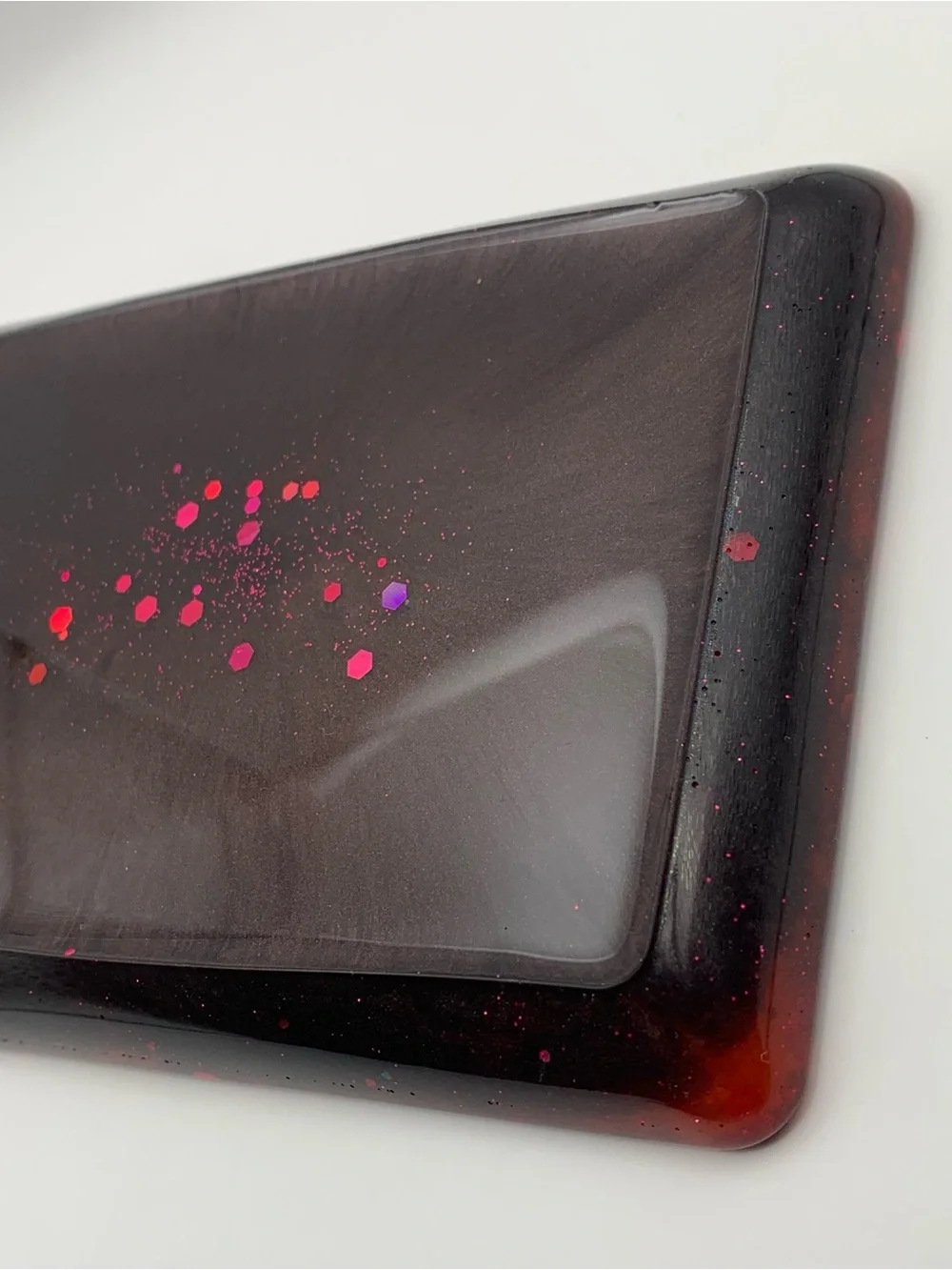 Red & Black trinket tray